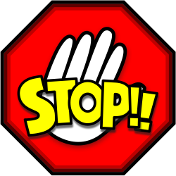 STOP!!